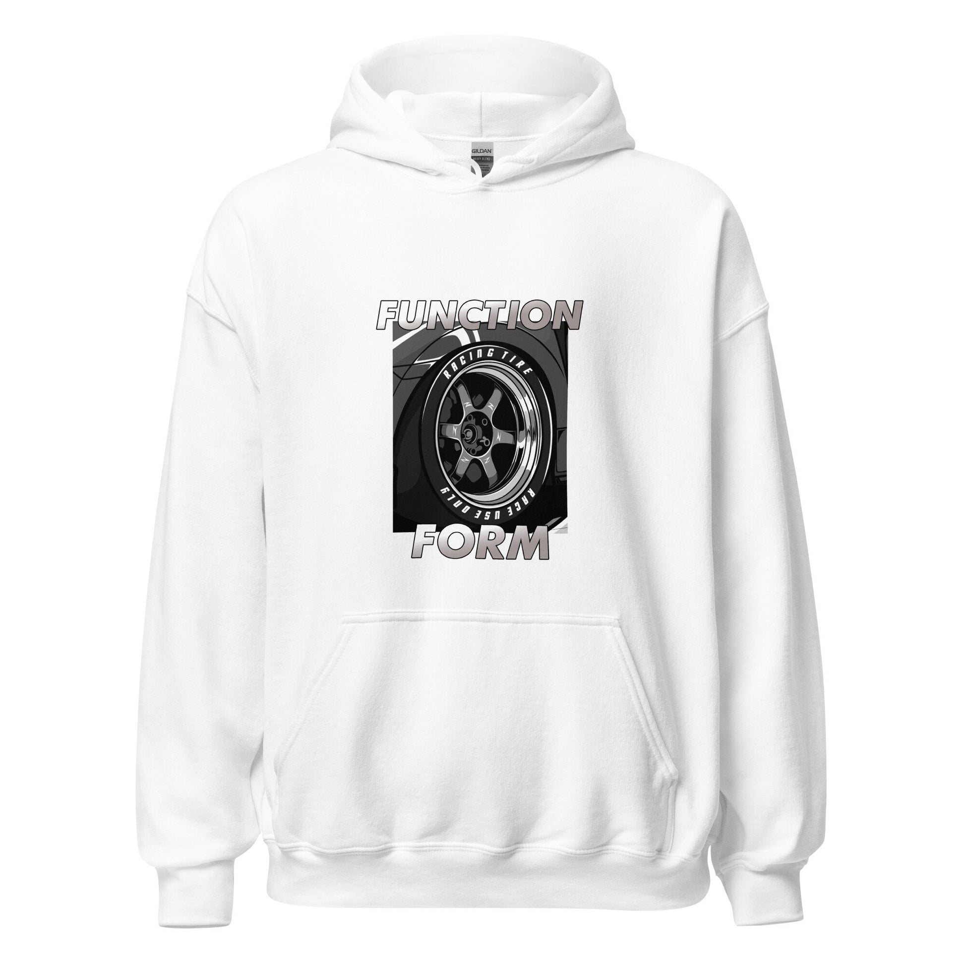 Function Form Wheel Stance Unisex Hoodie