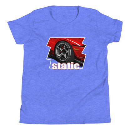 Static Youth Short Sleeve T-Shirt