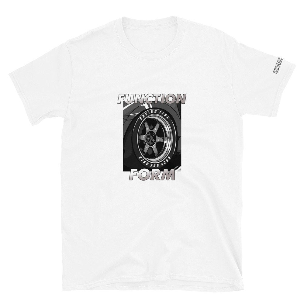 Function Form Wheel Stance Short-Sleeve Unisex T-Shirt