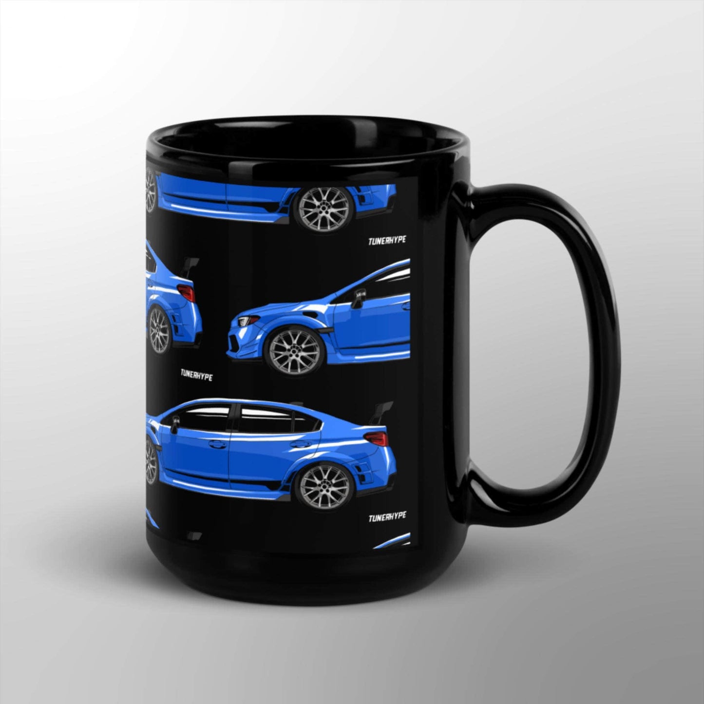 Honda Civic EG Schrägheck Decke - Captiva Blau - Kaffee Tee Getränk Becher