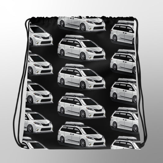 Toyota Sienna AIR'd Out Drawstring Bag