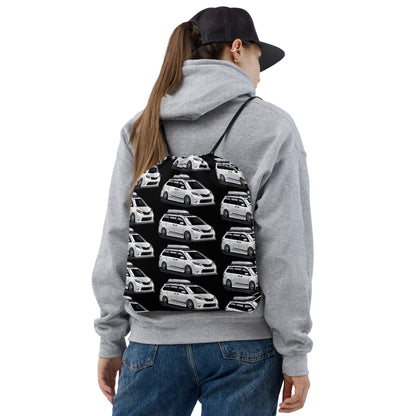 Toyota Sienna AIR'd Out Drawstring Bag