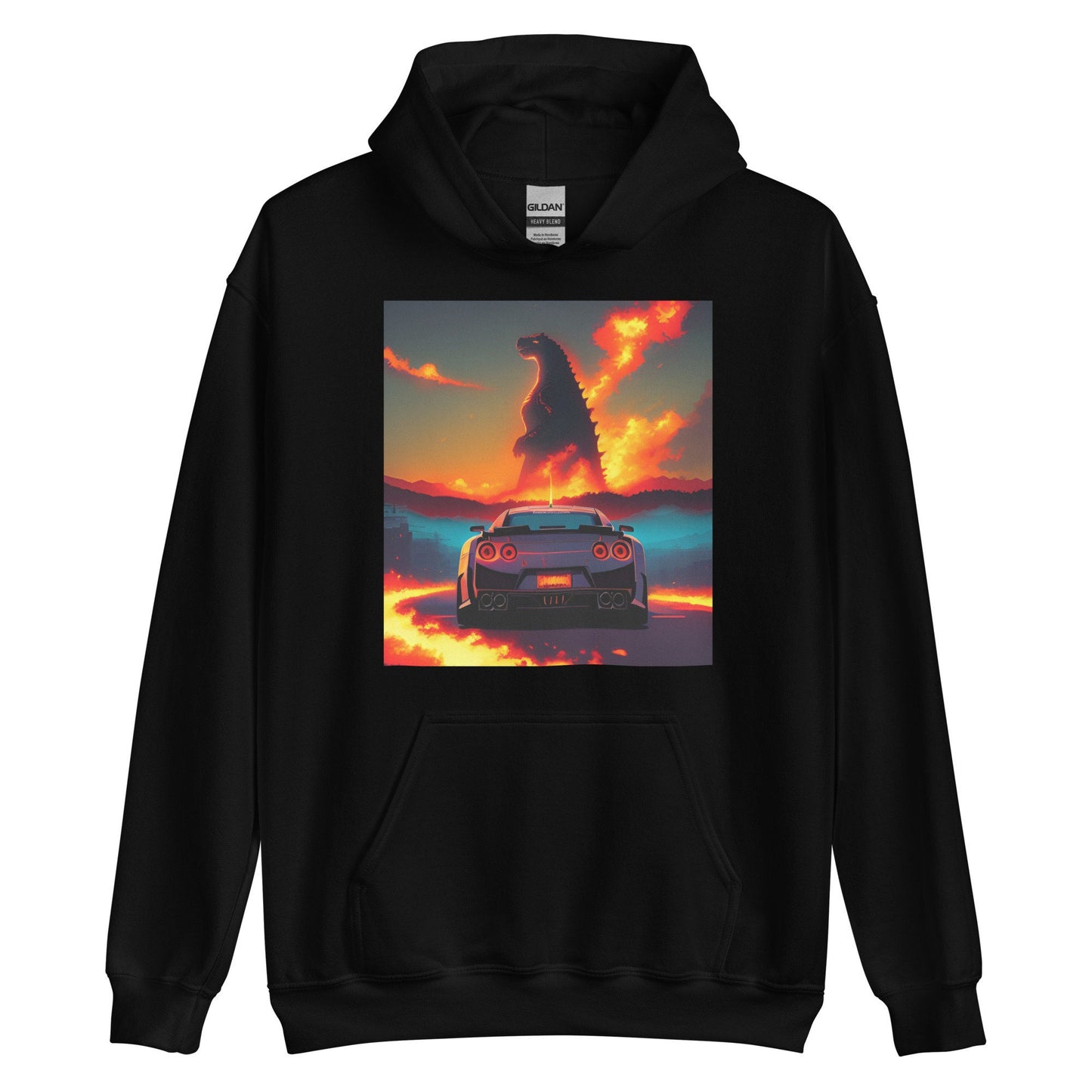 GTR King Of Monsters Hoodie