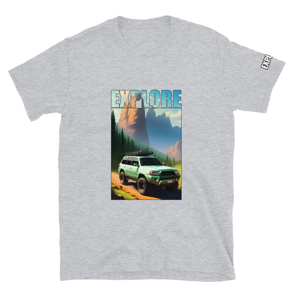 Outdoor Explore SUV Shirt