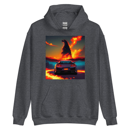 GTR King Of Monsters Hoodie