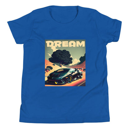 Dream Car Supercar Kids Shirt