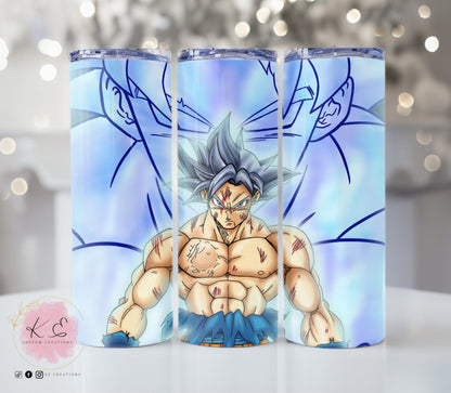 Benutzerdefinierter Anime 20 oz Edelstahlbecher