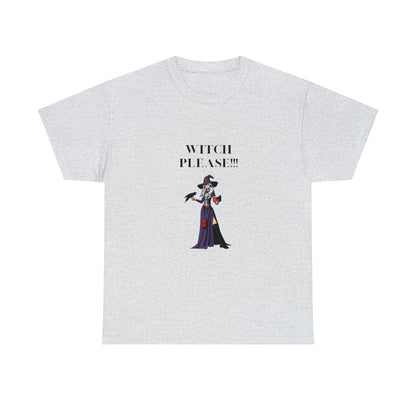 Witch Please Cotton Tee