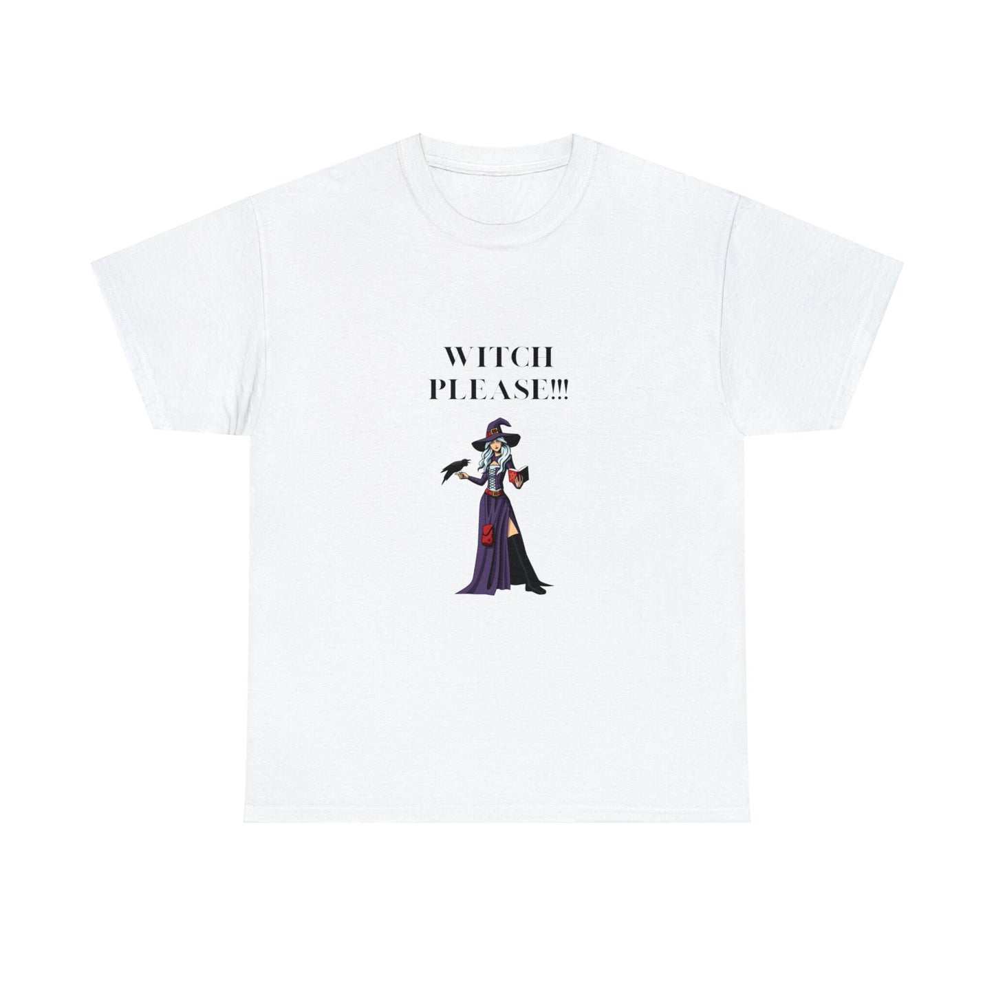 Witch Please Cotton Tee