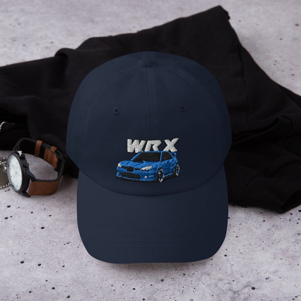 Embroidered Subaru WRX Hat