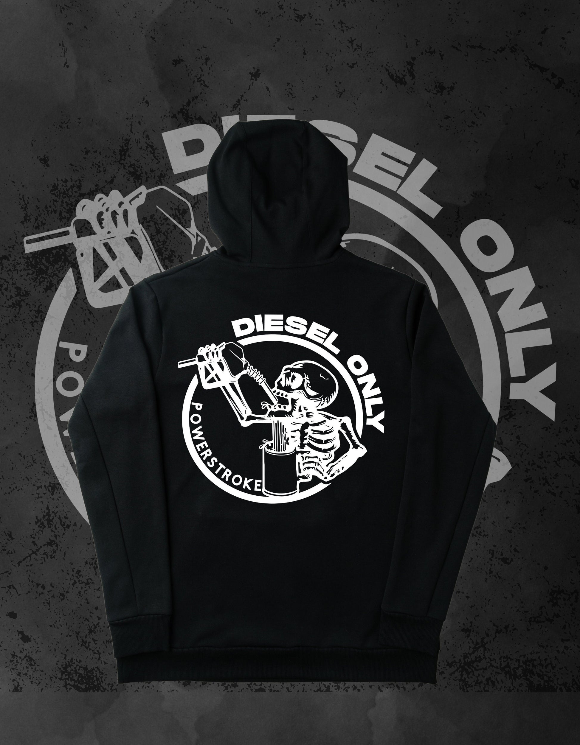 Powerstroke Diesel Only Hoodie