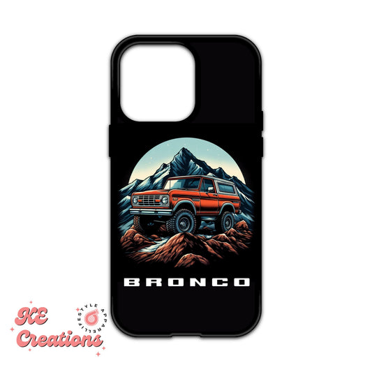 Bronco Custom iPhone 13, 14, 15 Hülle | Pro, Pro Max, Plus, Mini