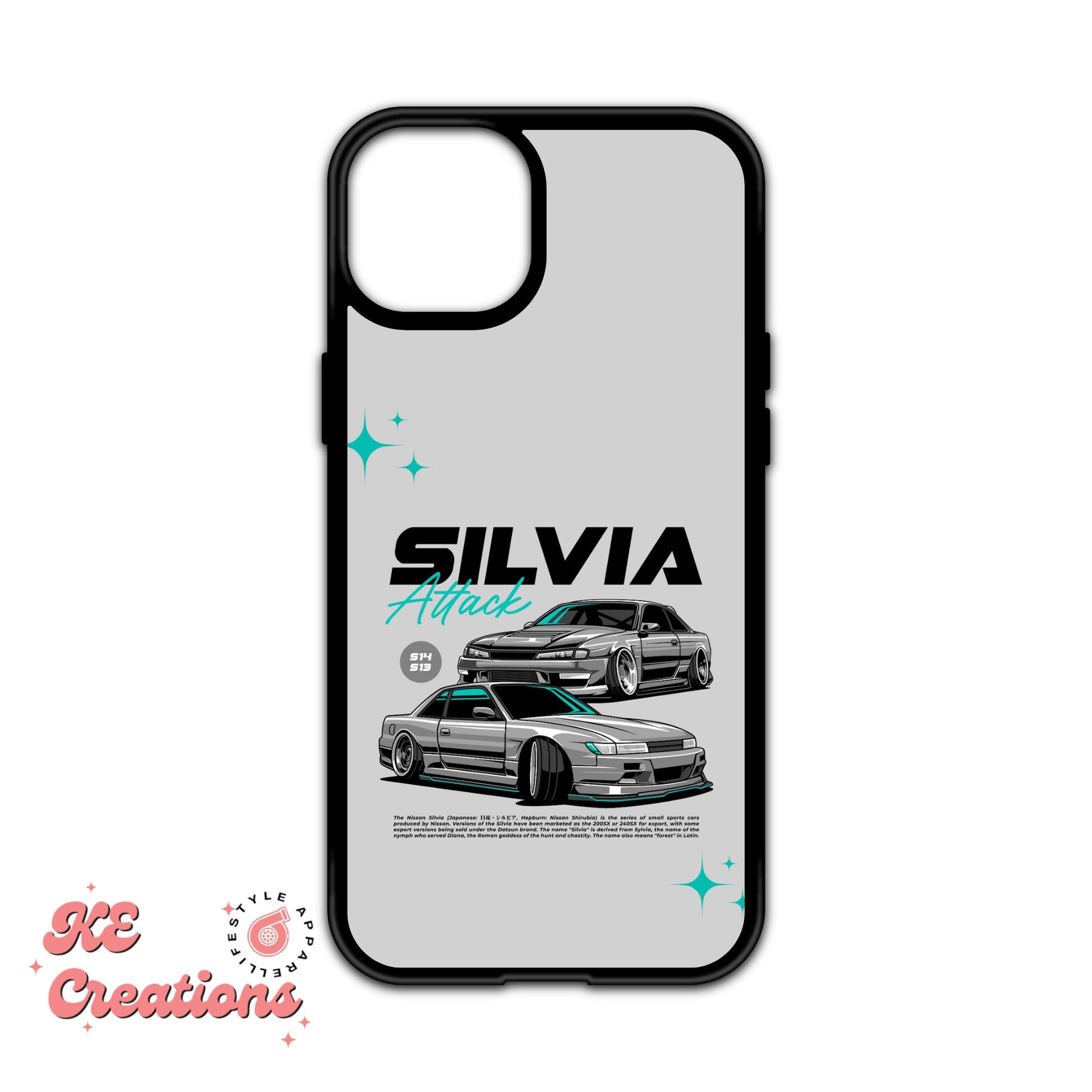 JDM | Legendary iPhone 13- 14 - 15 Case | Pro, Pro Max, Plus, Mini