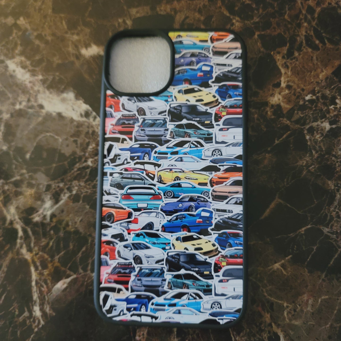 JDM Cars Custom iPhone 13 14 15 Case | Pro, Pro Max, Plus, Mini