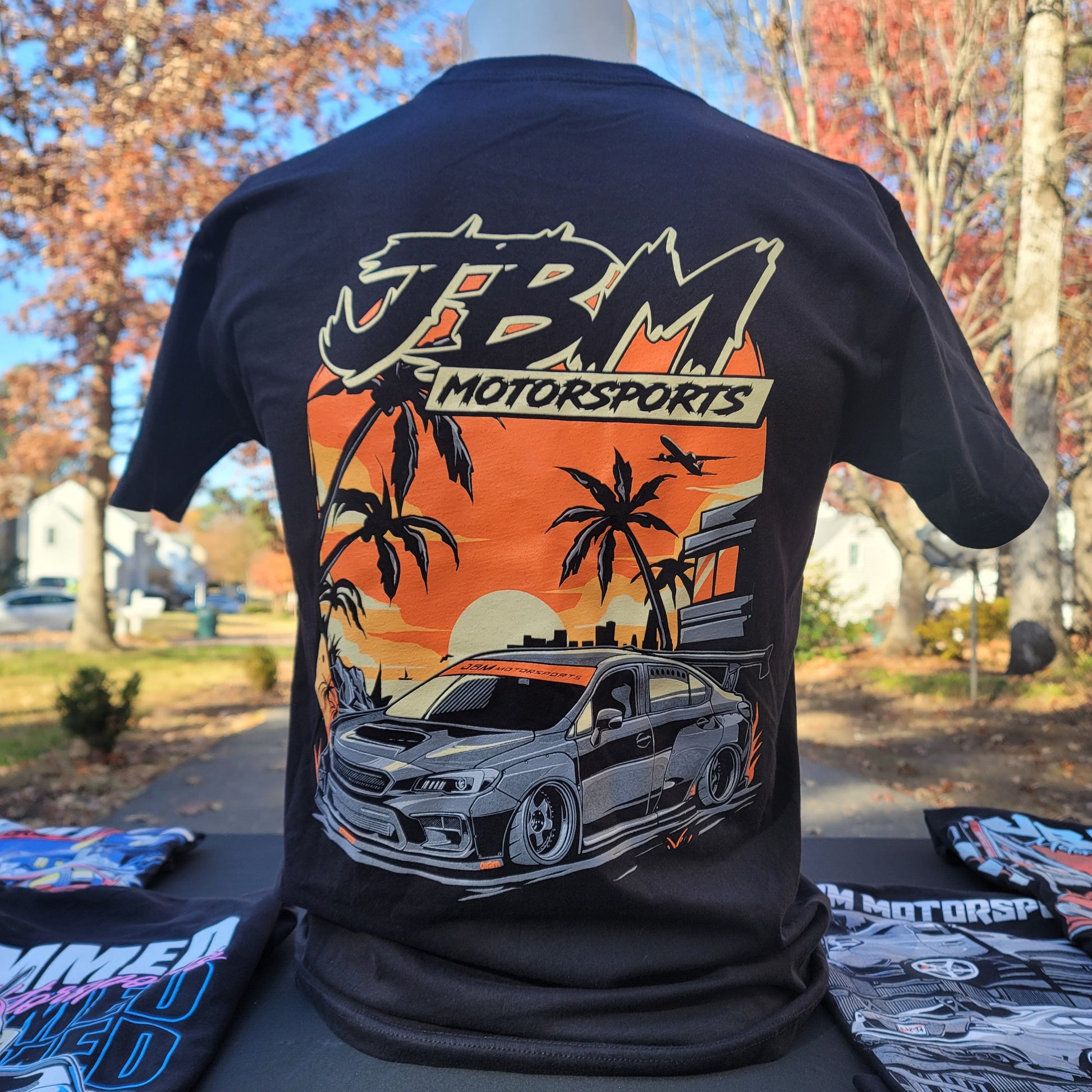 JDM - sti Sunset Tshirt