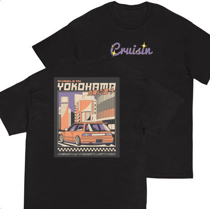 Honda Civic “Cruisin” Vintage Style JDM T-shirt