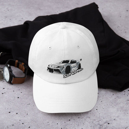 Embroidered Toyota Supra MK5 Hat