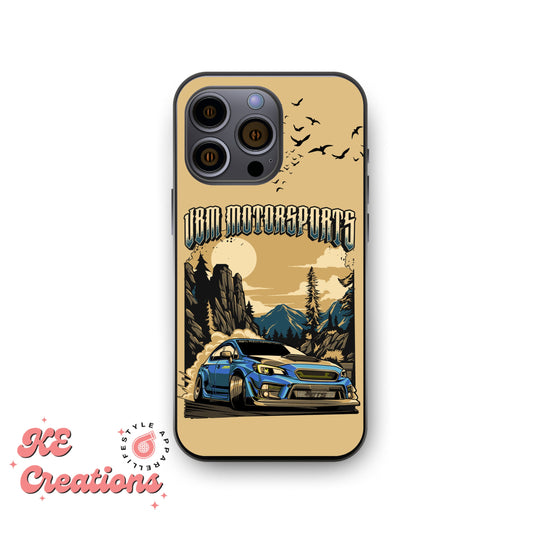 JDM Mountain Custom iPhone 13, 14, 15 Case | Pro, Pro Max, Plus, Mini