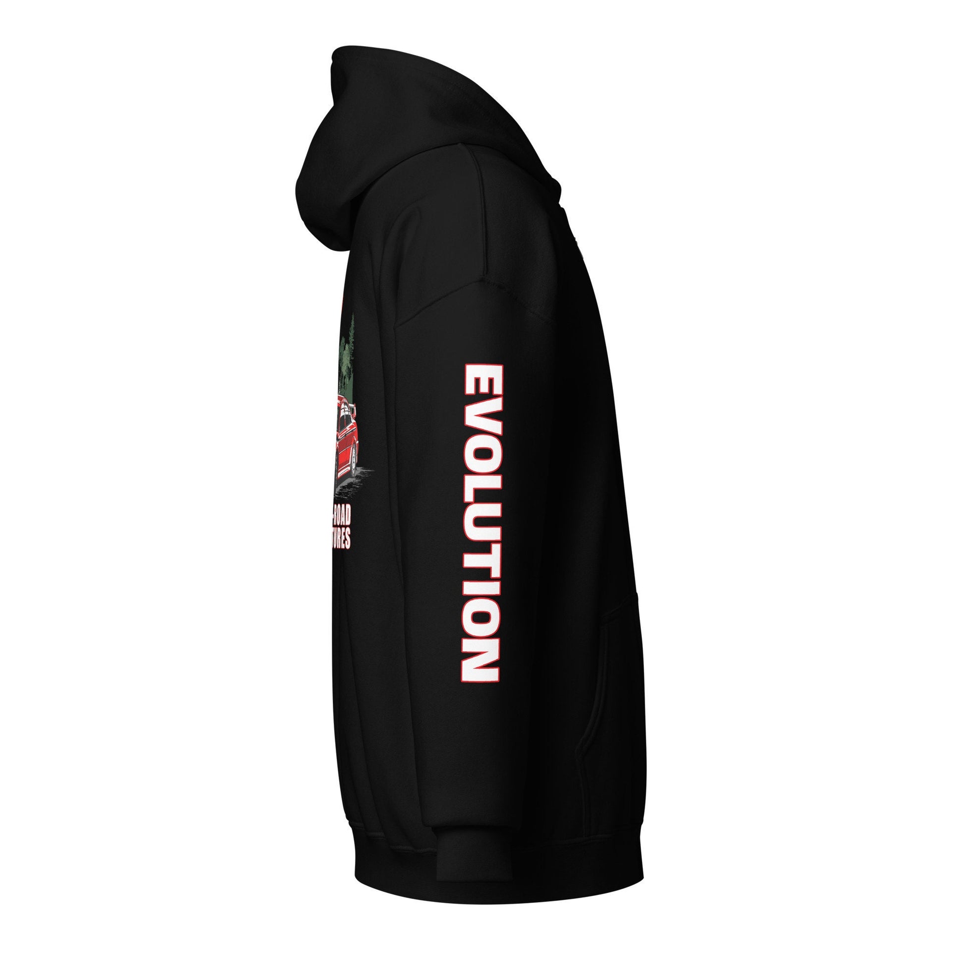 Explore Evolution JDM Zip Hoodie