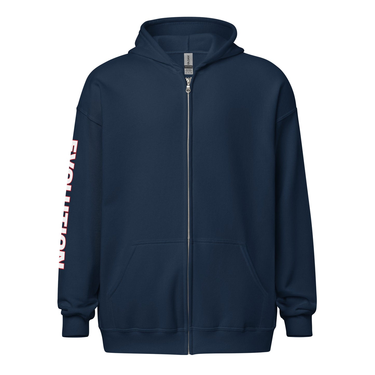 Explore Evolution JDM Zip Hoodie