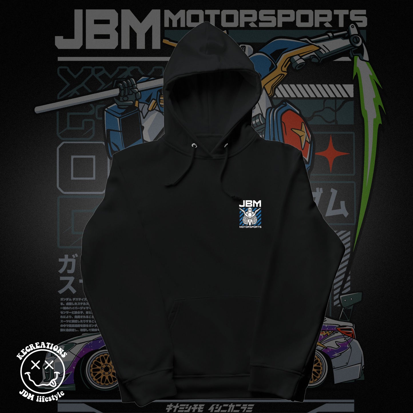 JDM| Wrx Anime Heavyweight Hoodie