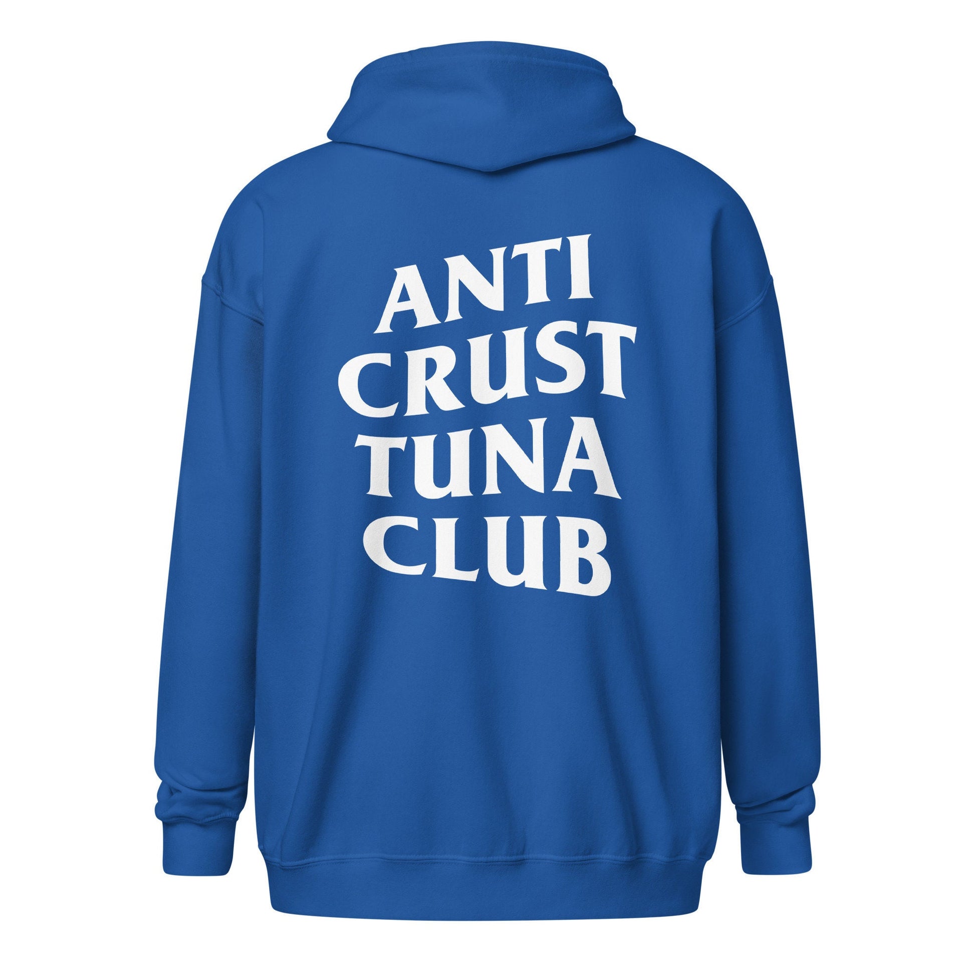 Anti Crust Tuna Club Zip Hoodie