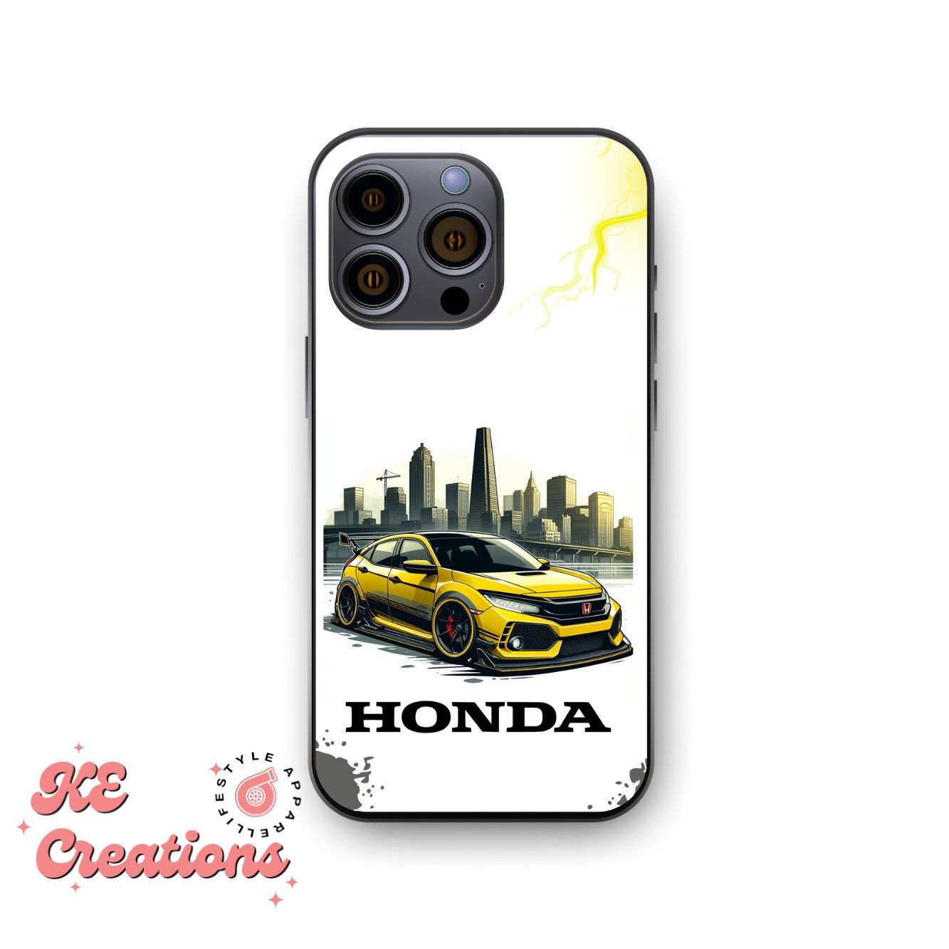 HD | JDM Custom iPhone 13, 14, 15 Case | Pro, Pro Max, Plus, Mini