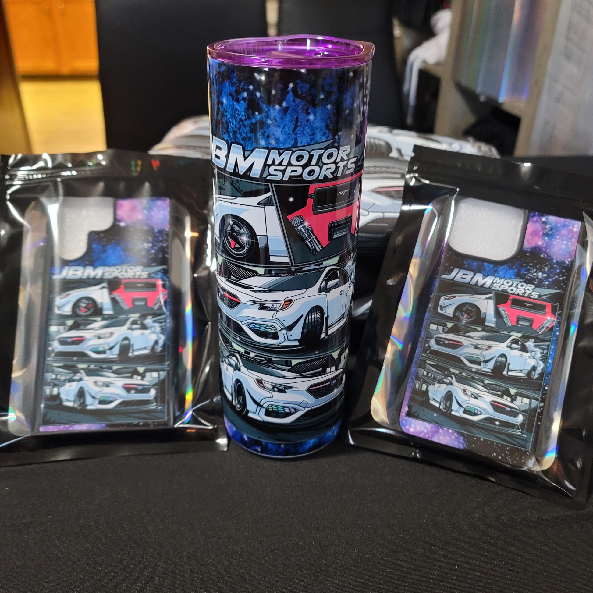 JDM | Custom 20oz Tumbler - Genesis