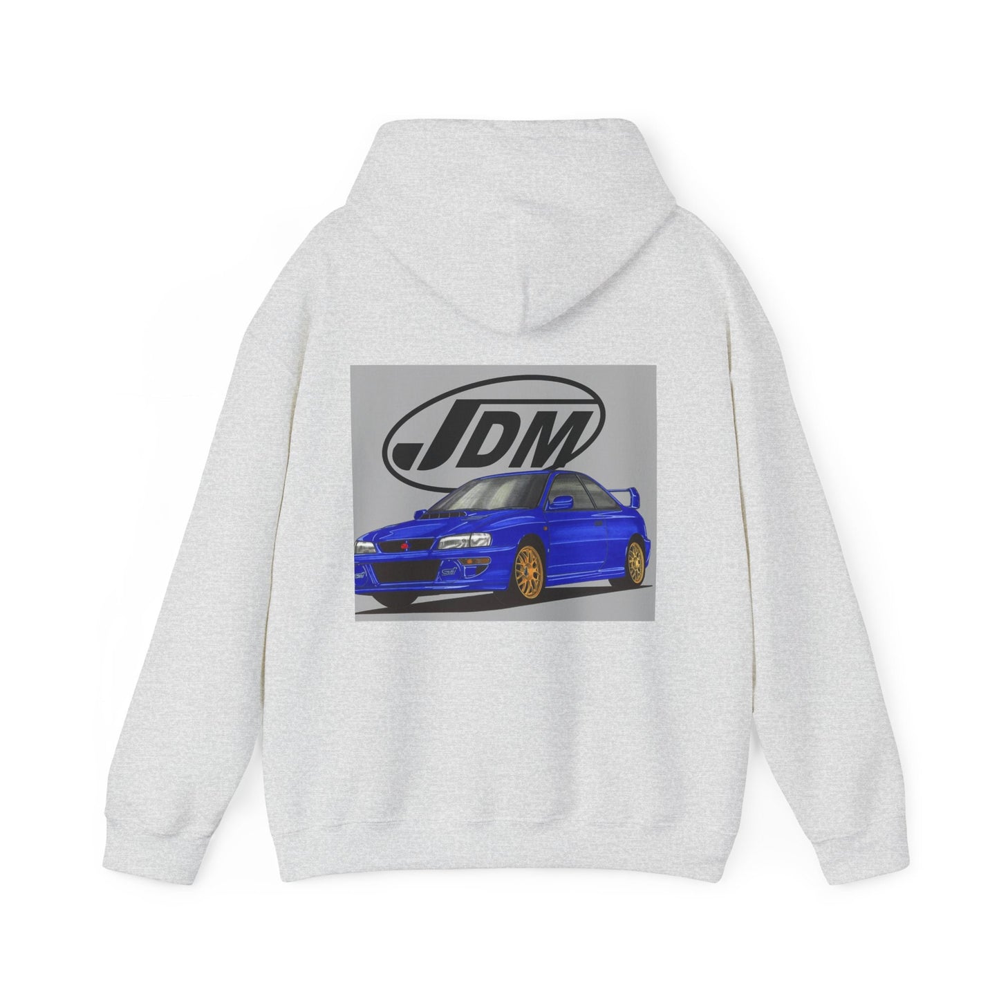 Subaru Sti Hooded Sweatshirt