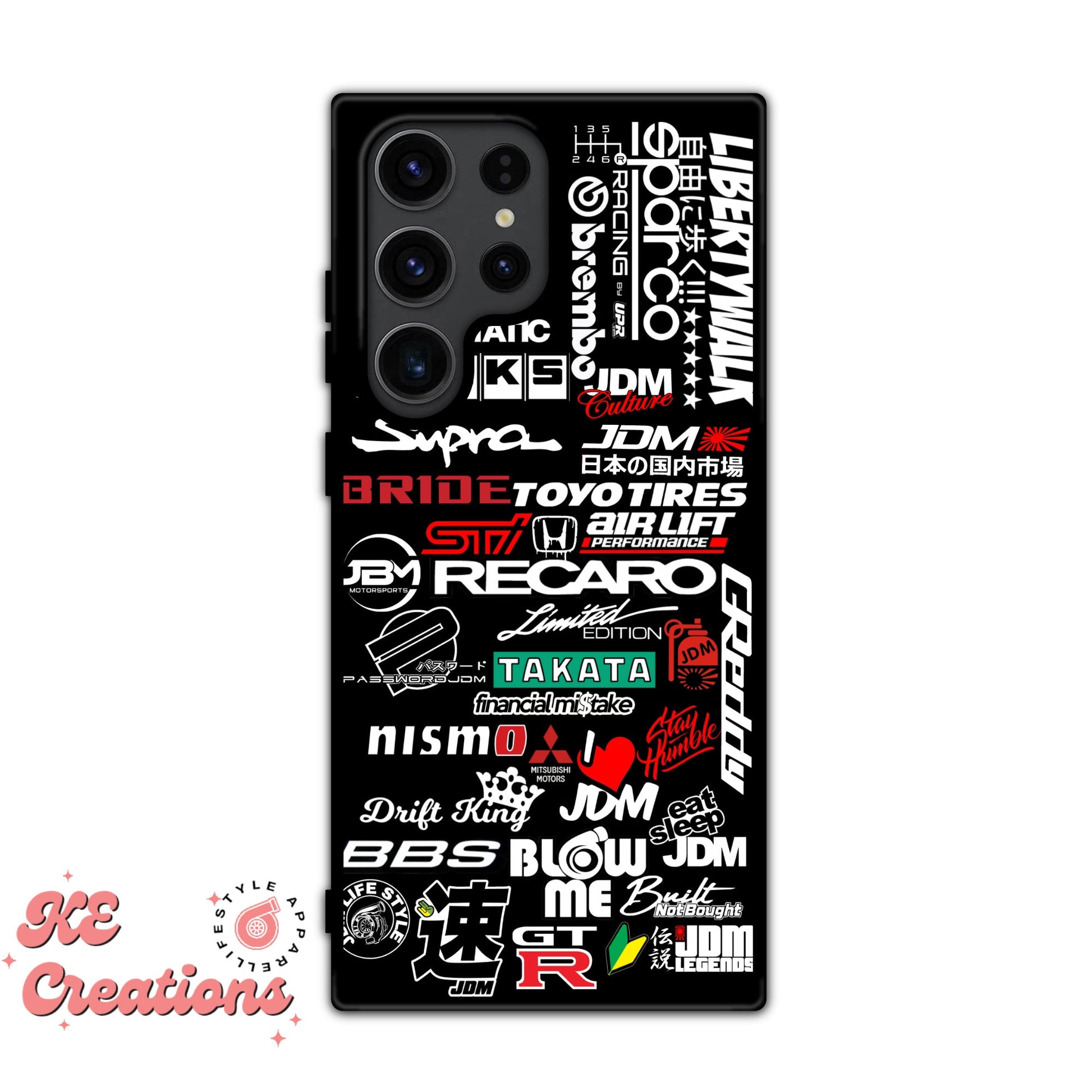 JDM Custom Phone Case - Omega Subie | Samsung Galaxy S24 | S23 Ultra