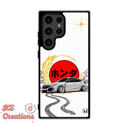 JDM Custom Phone Case - HD Civic | Samsung Galaxy S24 | S23 Ultra