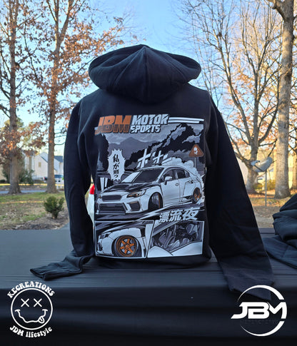 JDM Hoodie - Blizzard STI