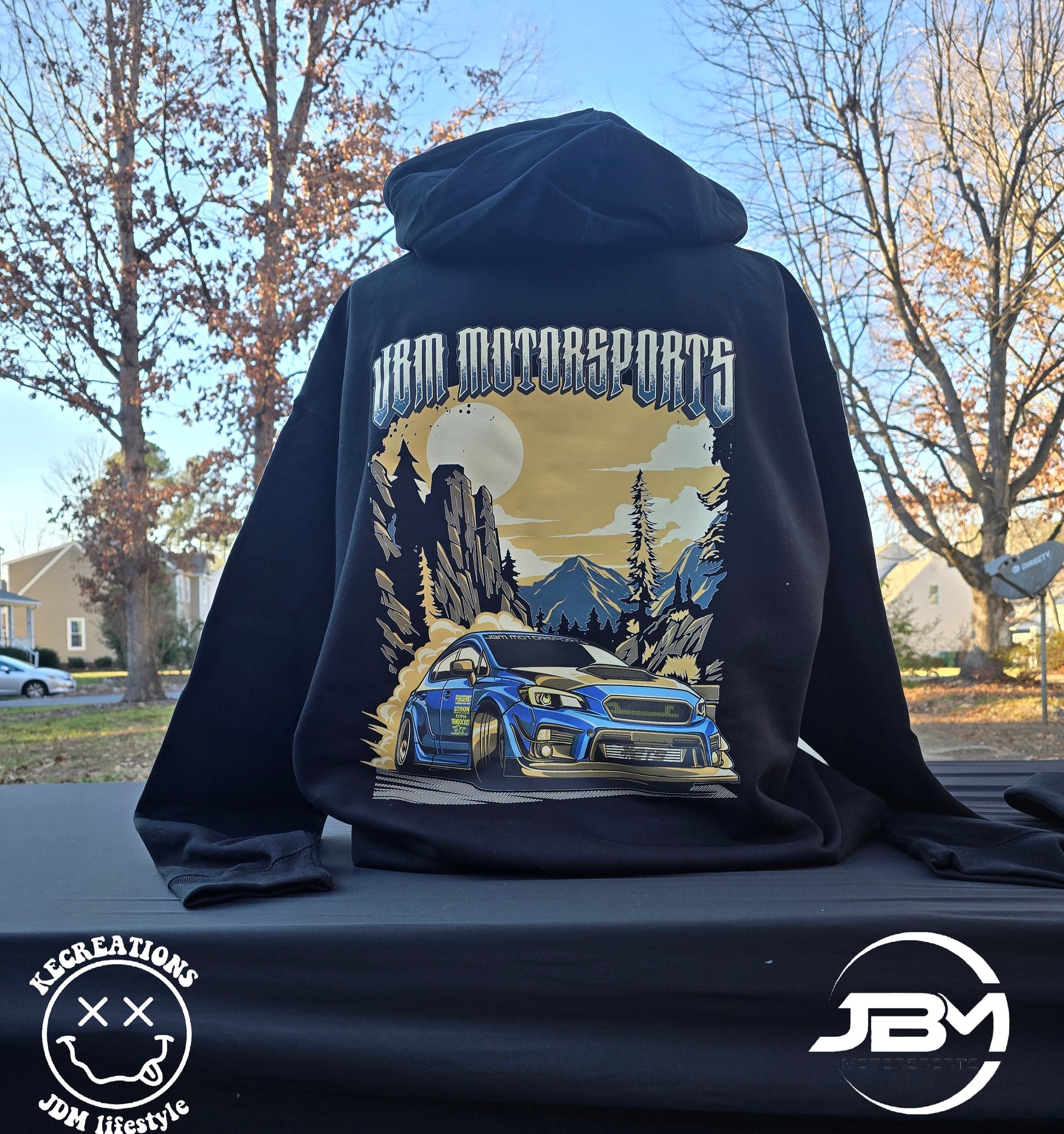 JDM Hoodie- Street Killer wrx