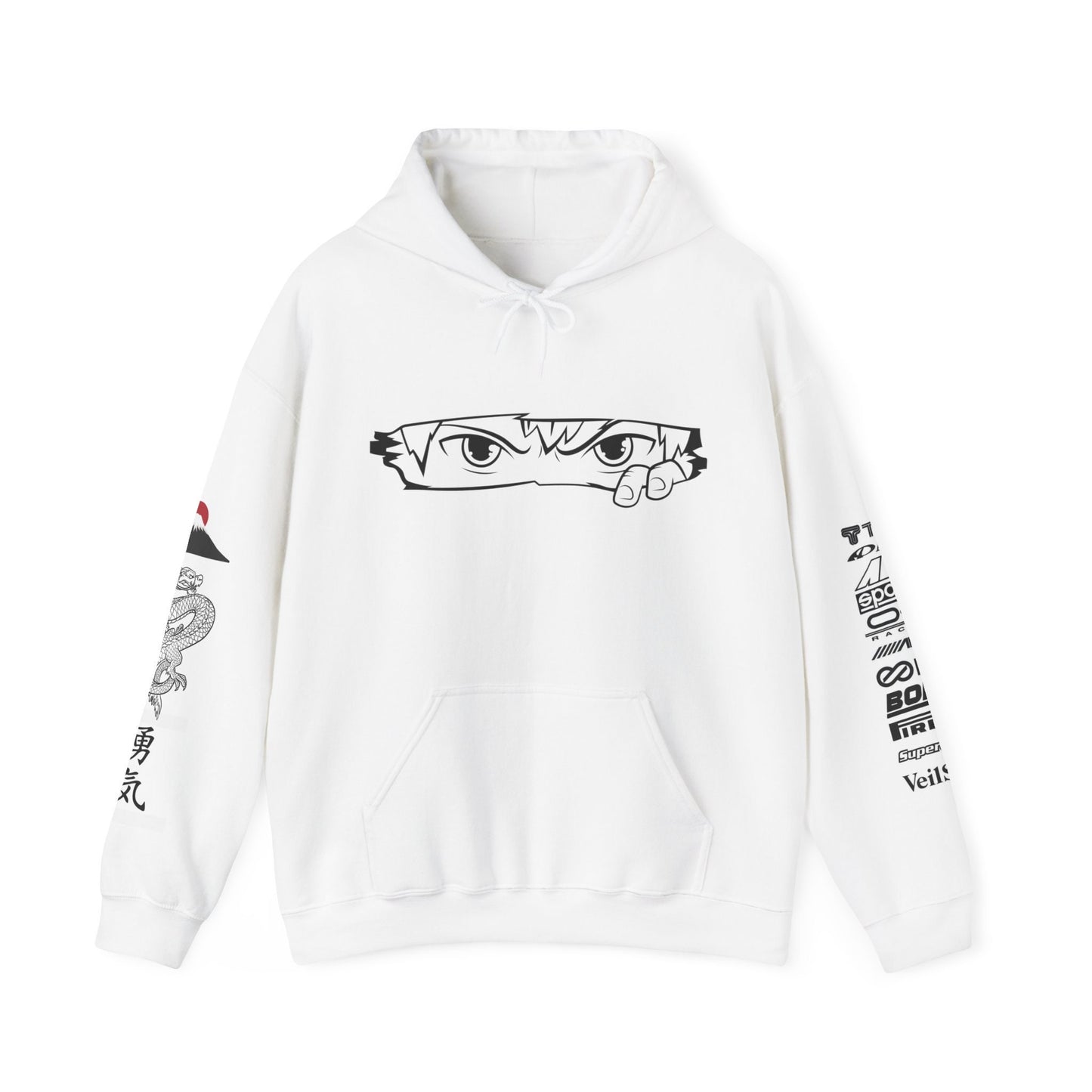 Subaru Impreza Hooded Sweatshirt