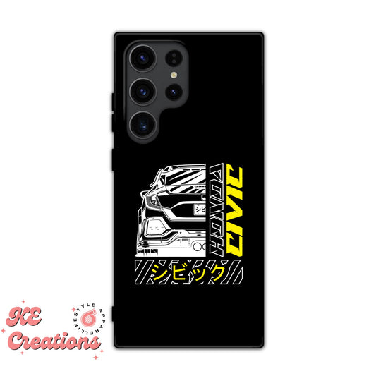 JDM Custom Phone Case - HD Civic | Samsung Galaxy S24 | S23 Ultra