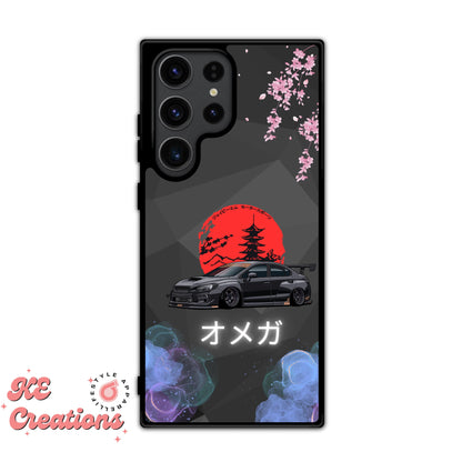 JDM Custom Phone Case - Mit vs Subie | Samsung Galaxy S24 | S23 Ultra