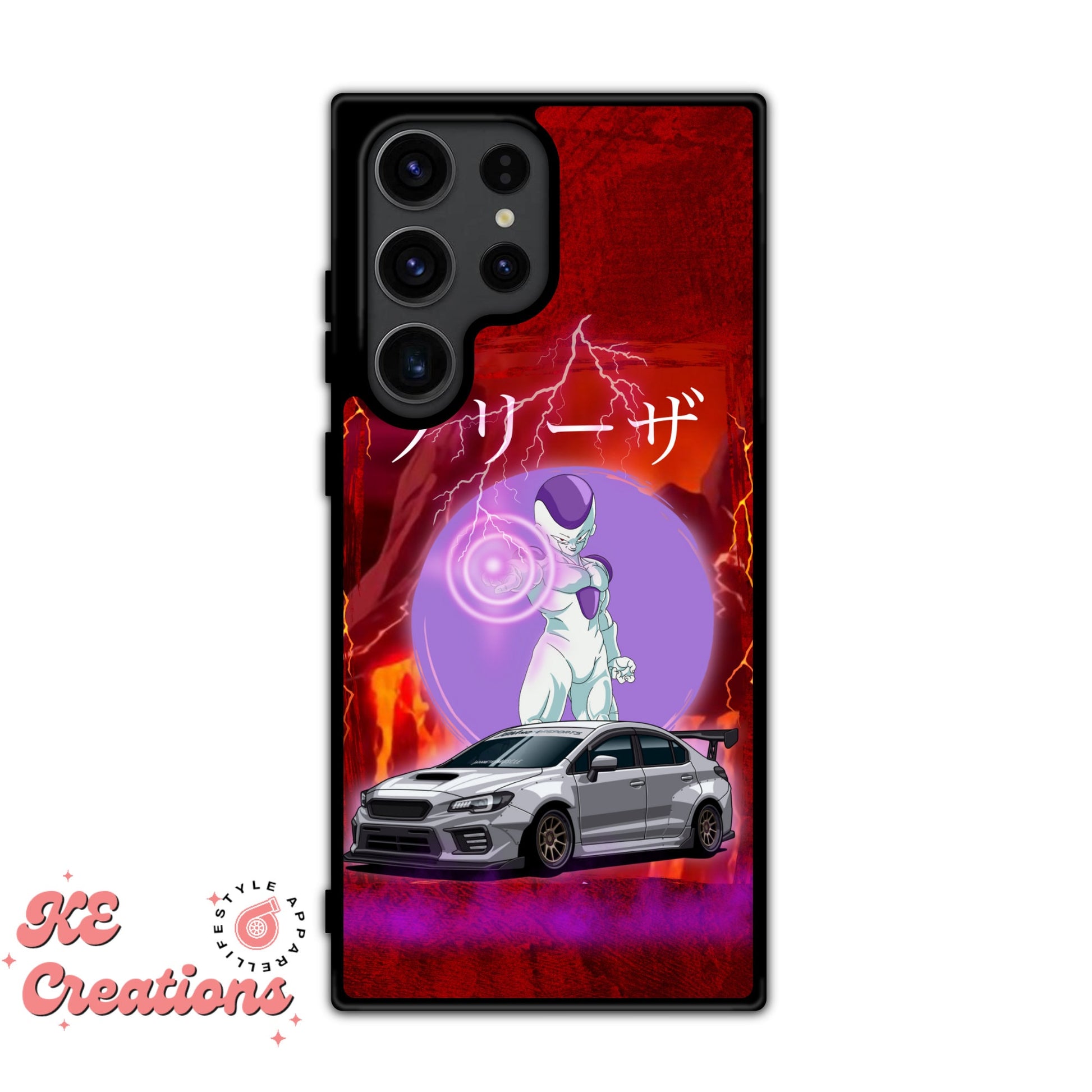 JDM Custom Phone Case - Omega Subie | Samsung Galaxy S24 | S23 Ultra