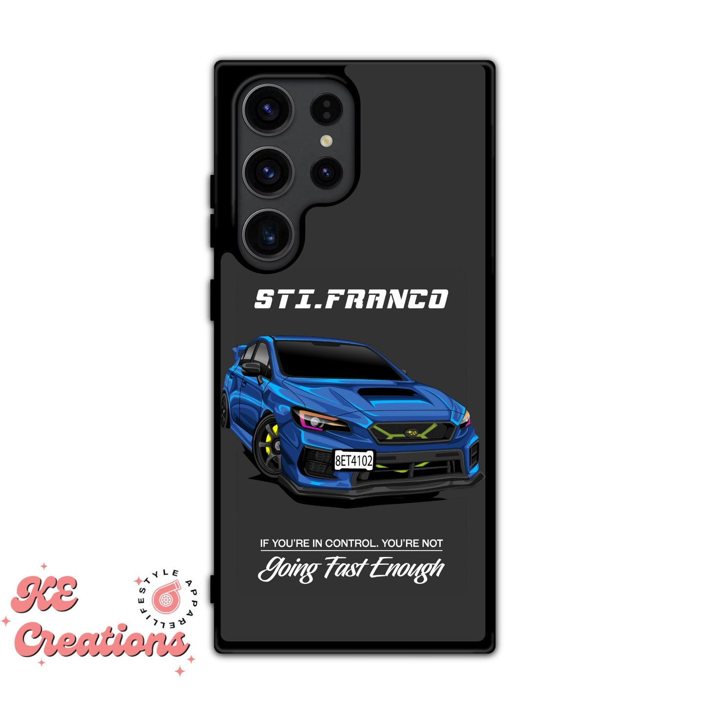 JDM Custom Phone Case - Sti Franco | Samsung Galaxy S24 | S23 Ultra