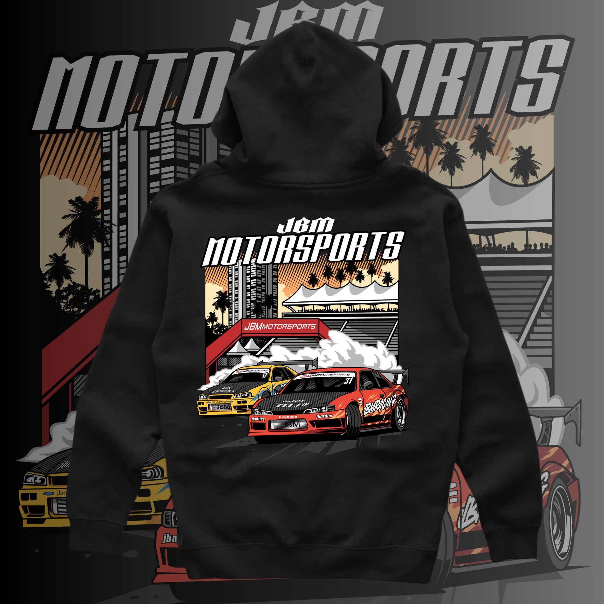 JBM Motorsports Drift Mode JDM Hoodie