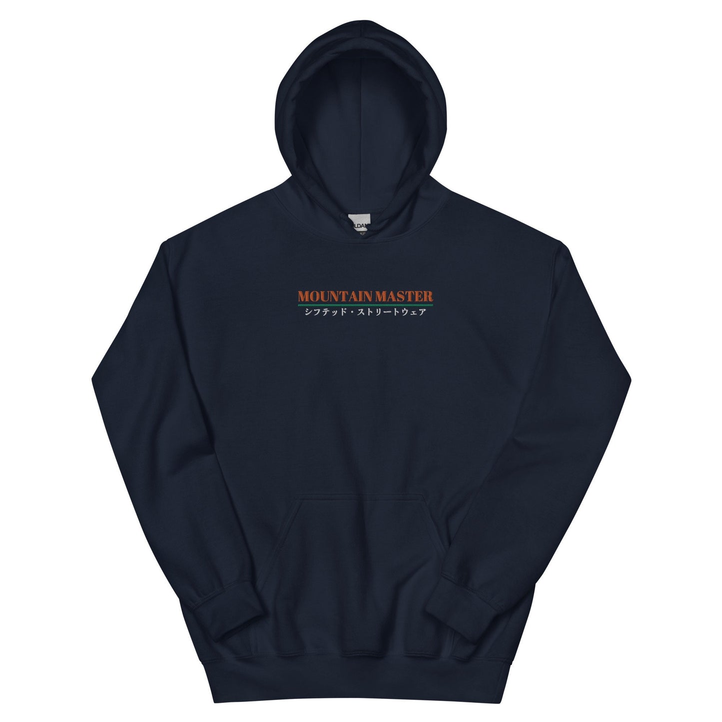 Embroidered "Mountain Master" JDM Hoodie