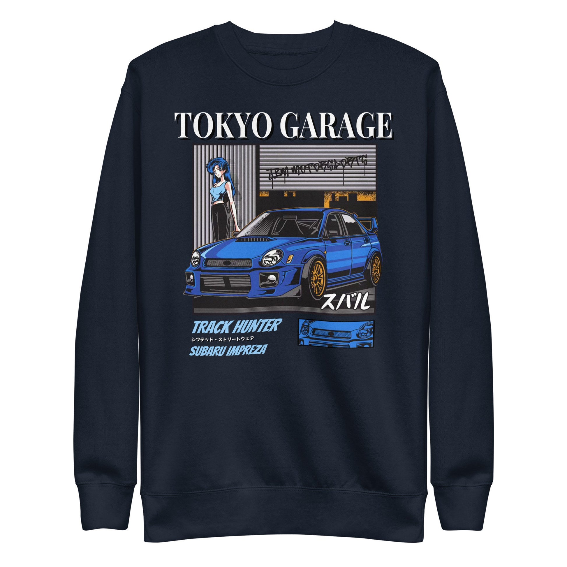 JDM Subaru WRX Sweatshirt