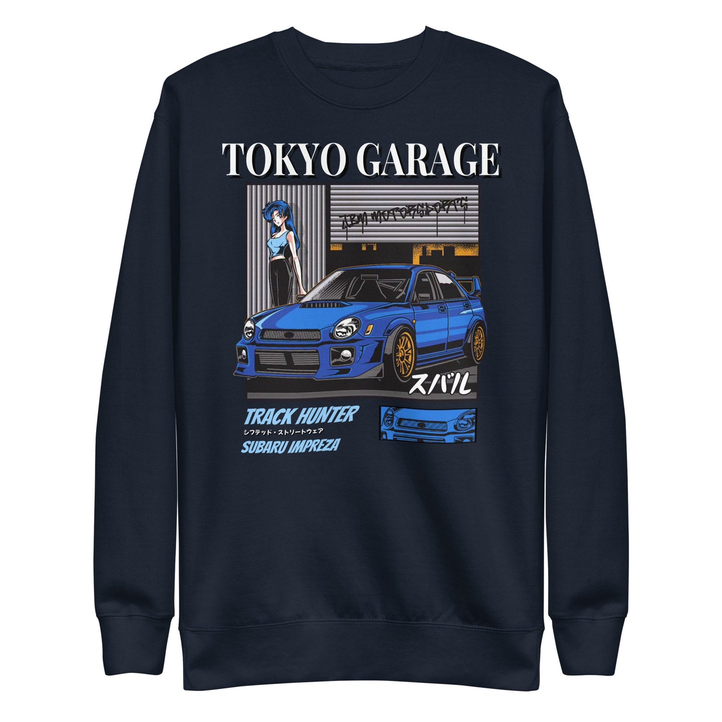 JDM Subaru WRX Sweatshirt