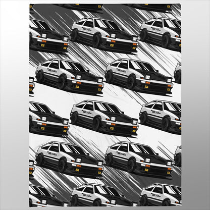 Toyota Sprinter Trueno AE86 - Limited All-Over-Print Blanket