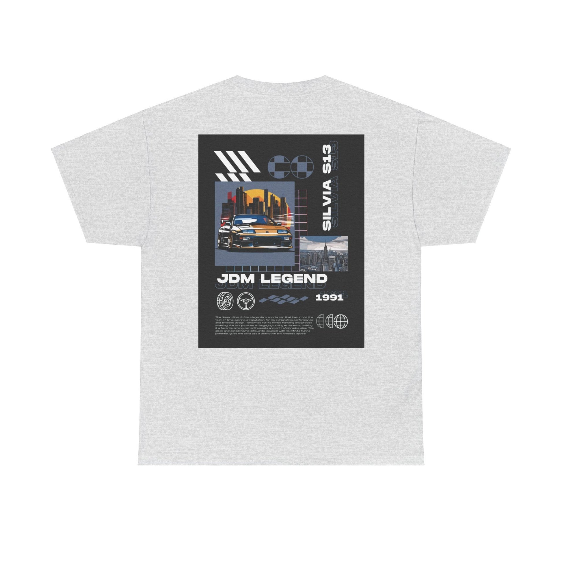 JDM Nissan S13 Legends T-Shirt Sunset Drift Autowear