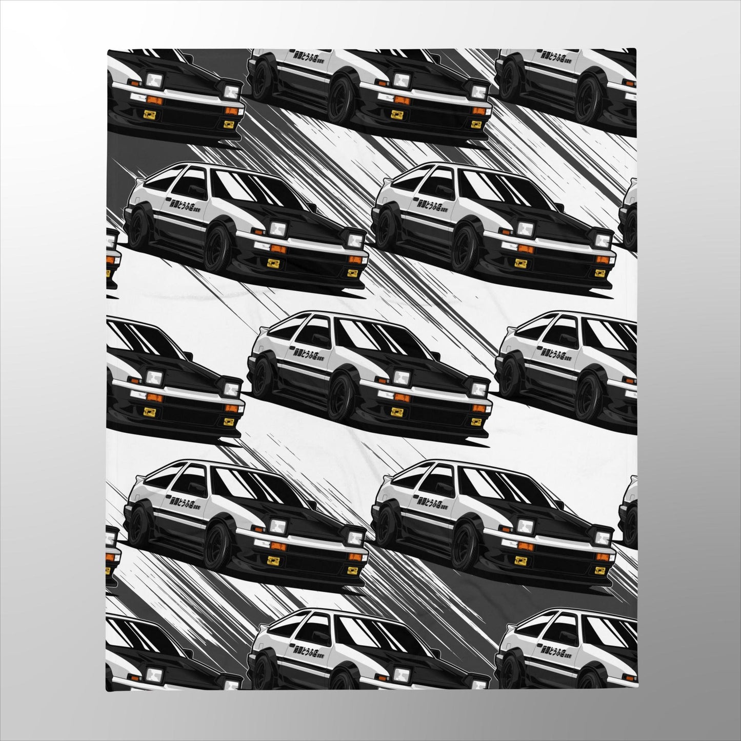 Toyota Sprinter Trueno AE86 - Limited All-Over-Print Blanket