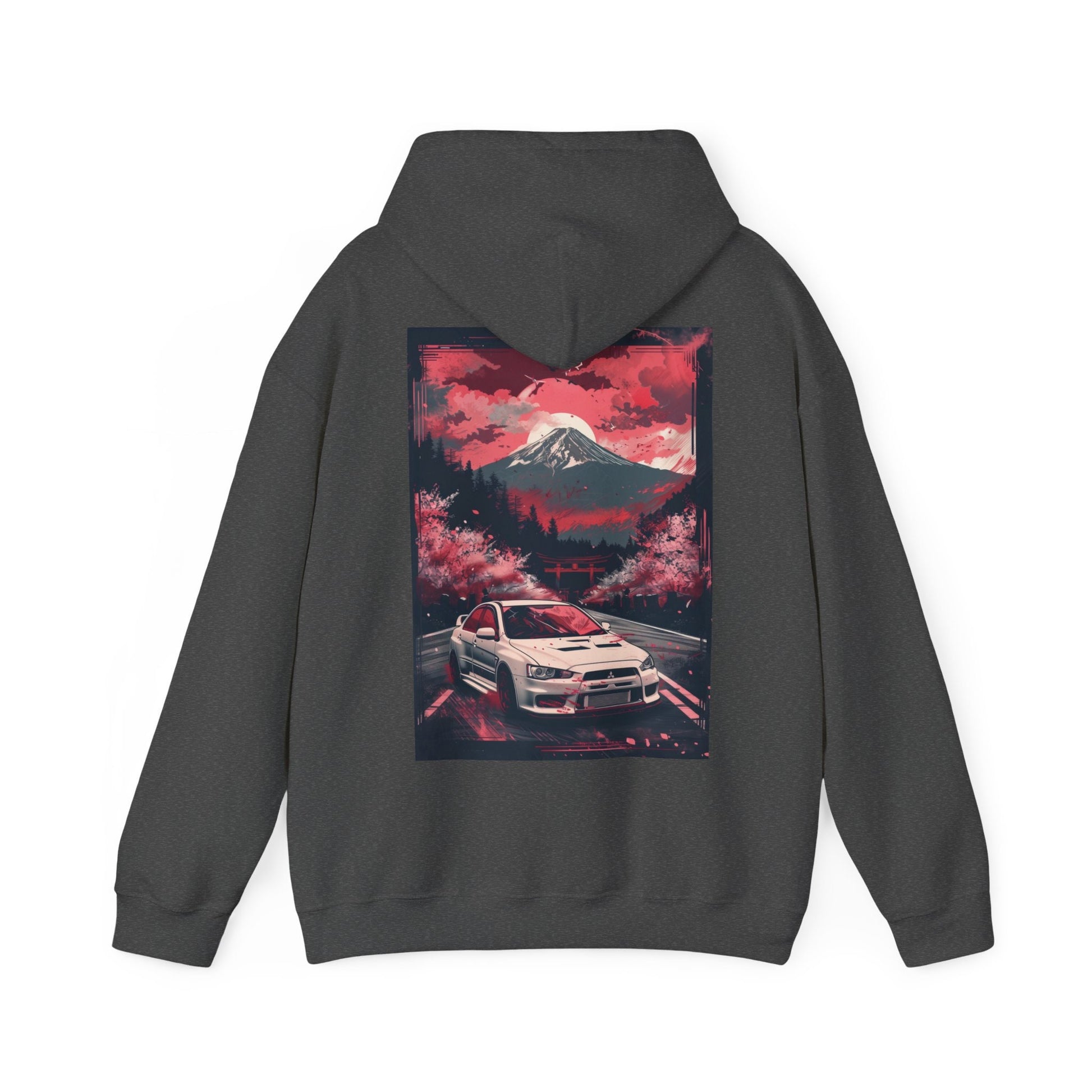 JDM Hoodie Mitsubishi Lancer Evolution Hoodie