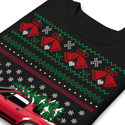 Hässlicher Weihnachtspullover - Mazda Miata - Hässlicher Weihnachtspullover - Weihnachtsgeschenk für Autofahrer, Lustiges Weihnachtsgeschenk, Miata-Geschenk, RX7-Geschenk