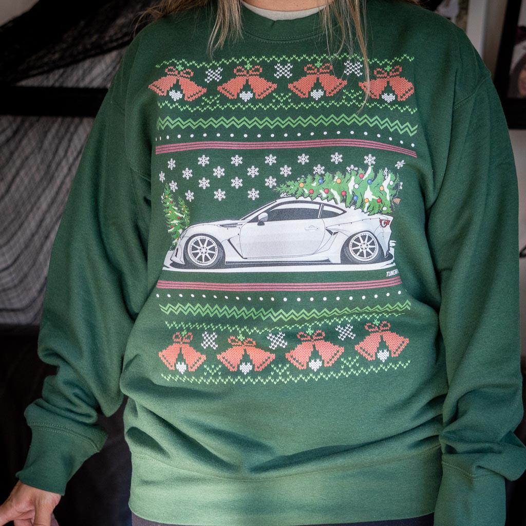 Hässlicher Weihnachtspullover - Mazda Miata - Hässlicher Weihnachtspullover - Weihnachtsgeschenk für Autofahrer, Lustiges Weihnachtsgeschenk, Miata-Geschenk, RX7-Geschenk