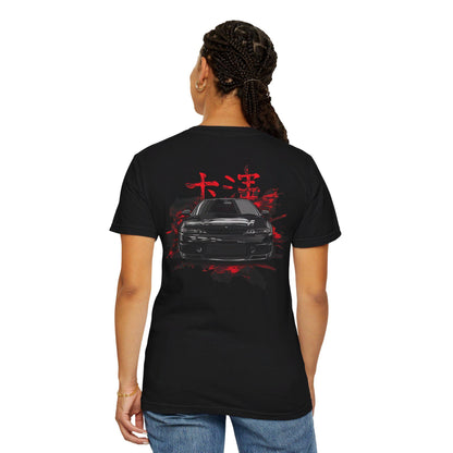 Nissan Silvia Japanese Art Tee - Boosted Gear Co, JDM Drift Shirt, Cool Unisex Tee, Casual Car Top, Unique Graphic Samurai Apparel