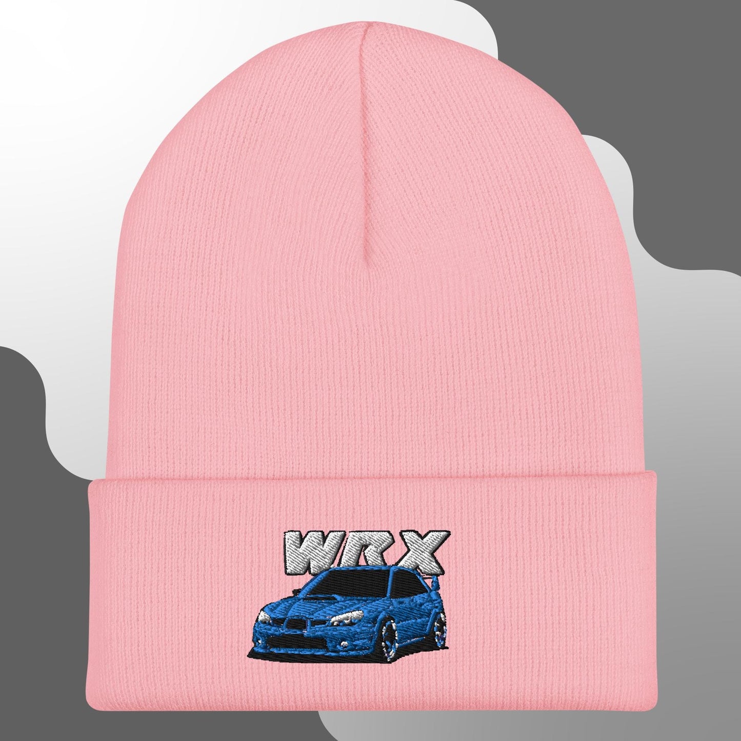 Embroidered Subaru WRX Beanie